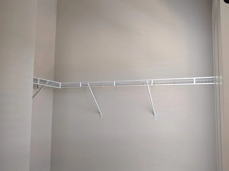 Second bedroom walk-in closet