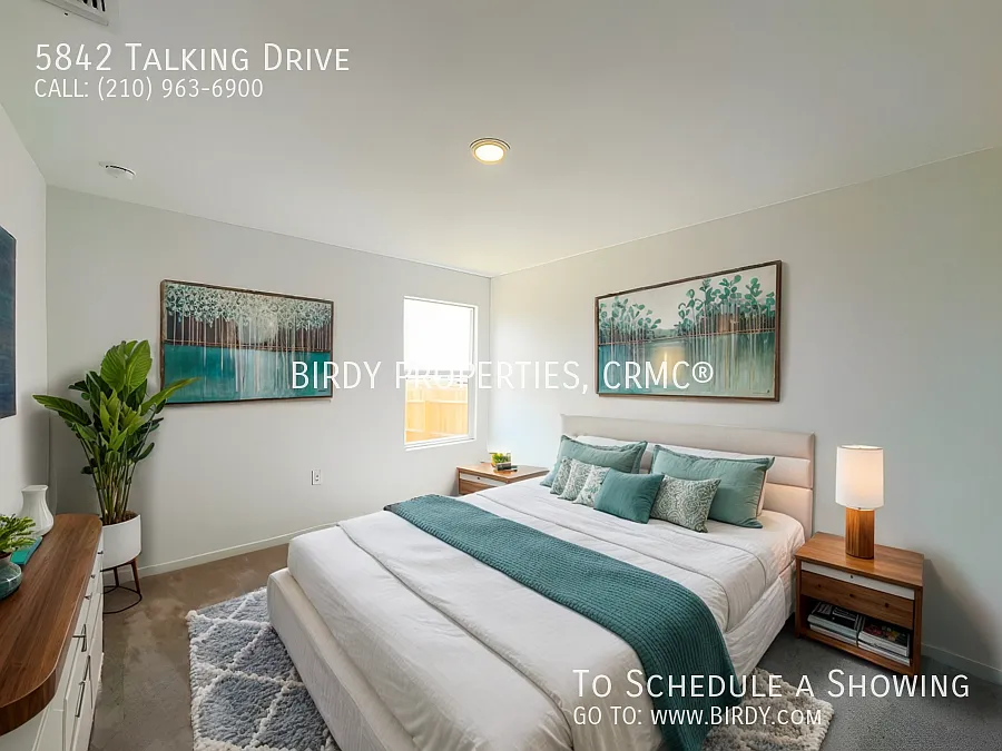 "Charming 4-Bedroom Retreat with 2 Full Baths in San Antonio Spacious 1500 Sq Ft Home at 5842 Tal... — Photo 3