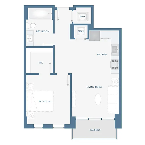Floor plan A1