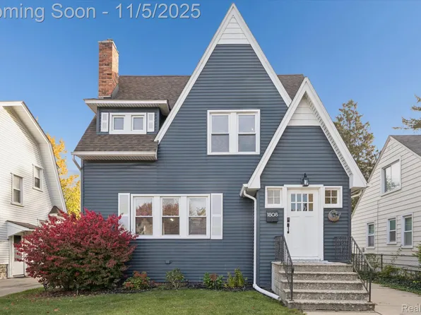 1808 N Melborn St, Dearborn, MI 48128