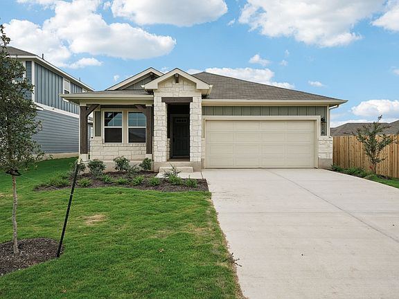 Welcome to the Callaghan floorplan at 116 Bonnellis Roost!