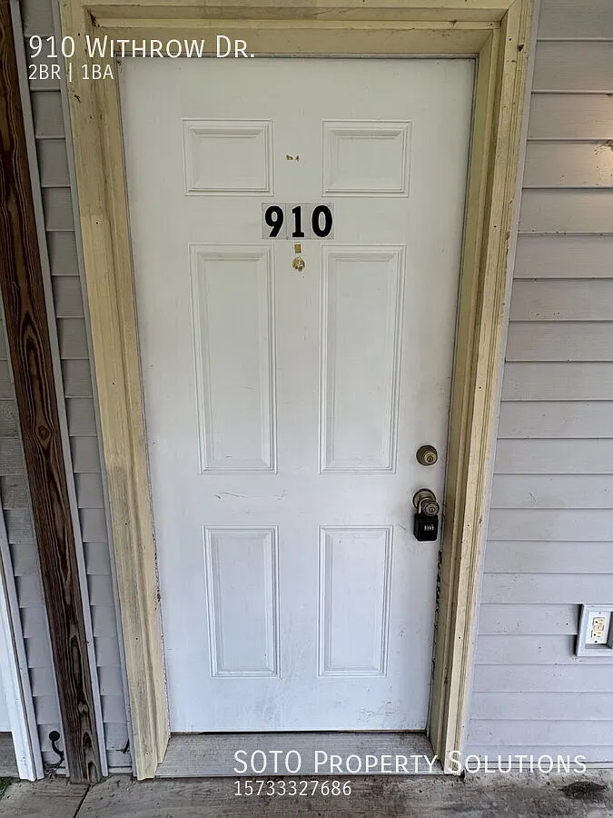 Spacious 2-Bedroom Apartment with Washer/Dryer Hookups Pet-Friendly in Oran! — Photo 2