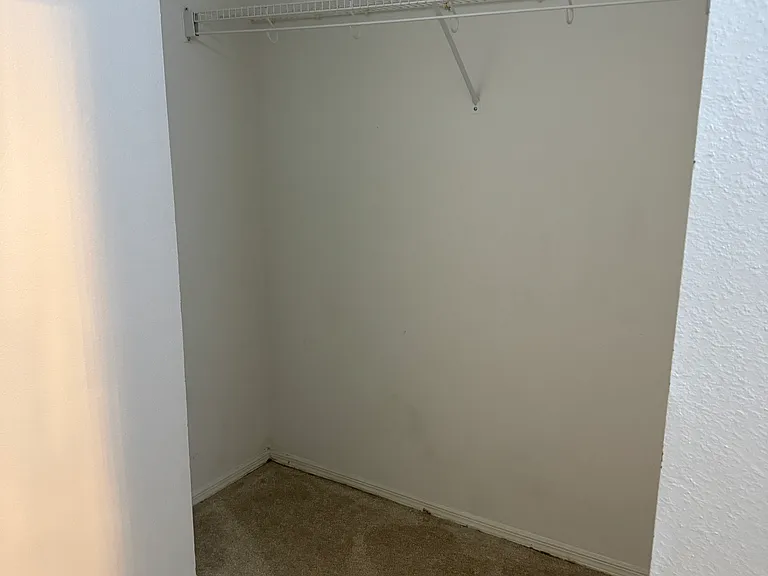Walk-in closet
