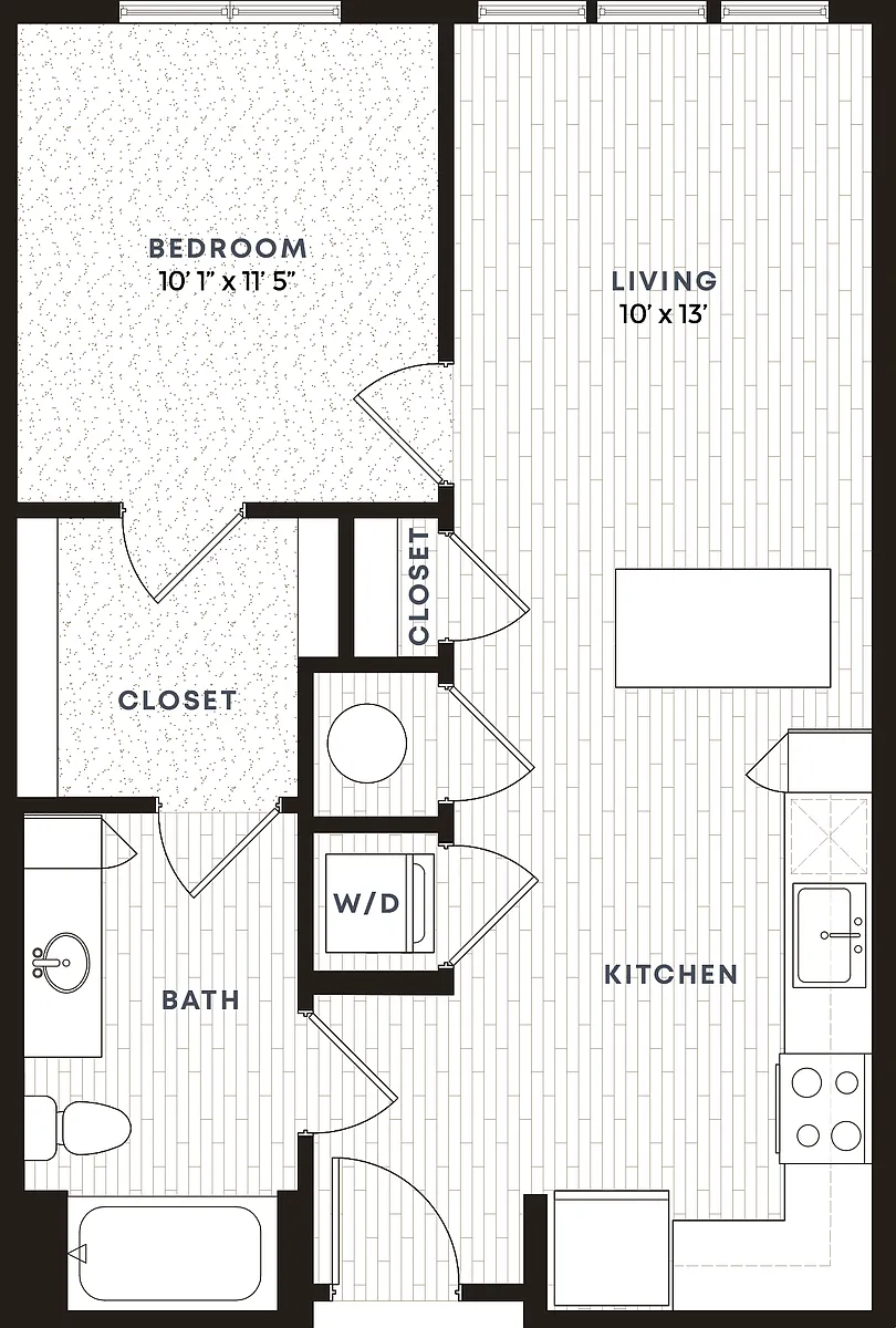 Floor plan A2