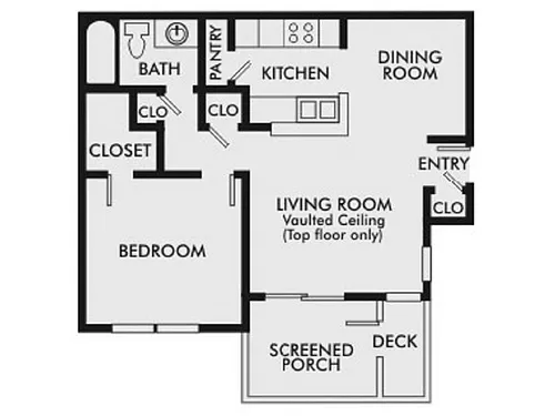Floor plan St.Thomas