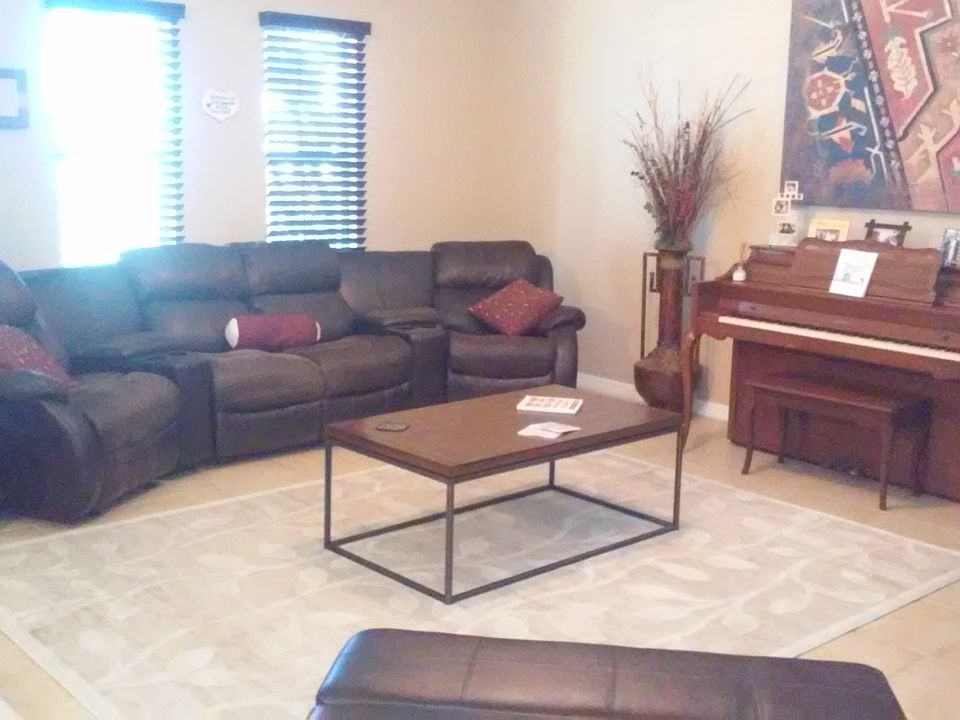 Sunken Living Room