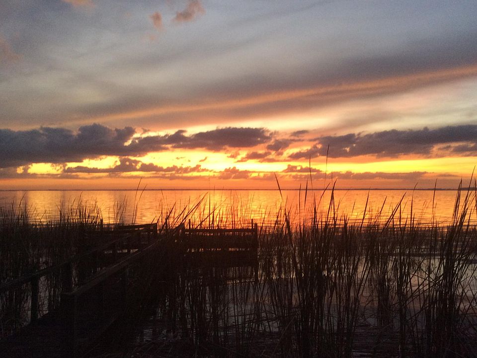 Sunset on Lake Eustis