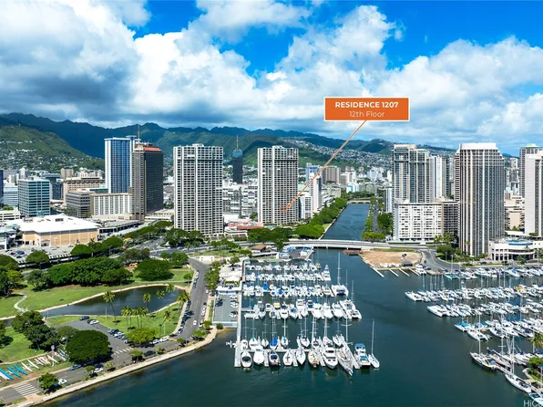 1650 Ala Moana Blvd APT 1207, Honolulu, HI 96815