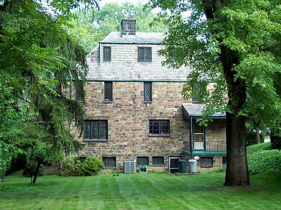 Large, level, quiet backyard