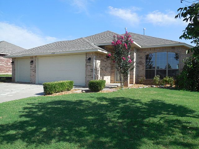 Freshly painted exterior