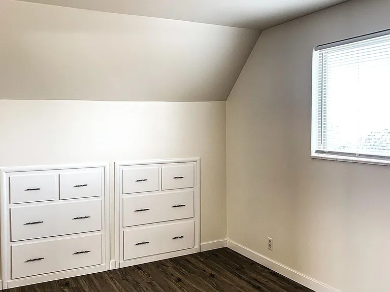 upstairs bedroom