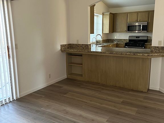 Living room, kitchen bar