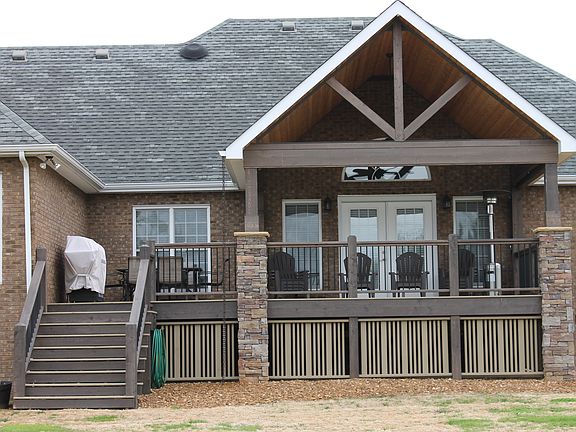 Over 400 SF Back Porch