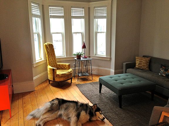 Spacious Living Room