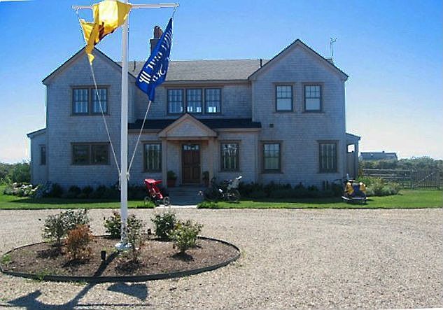 Main house front
