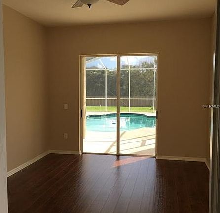 Master view out to pool