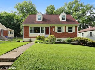 11120 Dewey Rd, Kensington, MD 20895