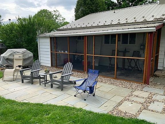 Bluestone Patio and Screened-in Porch