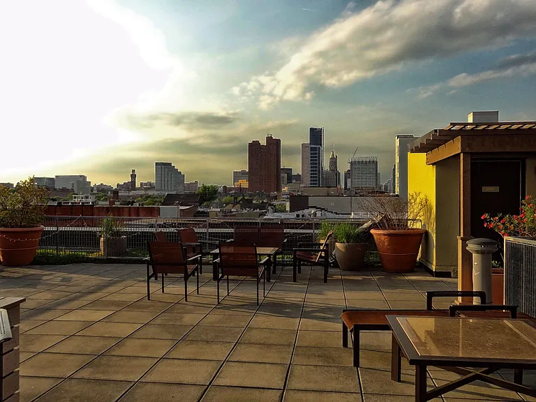Rooftop Deck