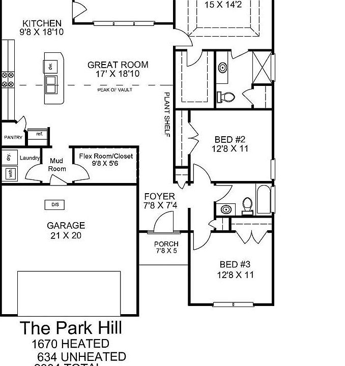 2nd image of 1042 Kennington Ct. #Park Hill