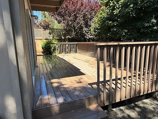 Family Room Deck