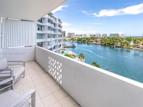 9101 E Bay Harbor Dr APT 705, Bay Harbor Islands, FL 33154