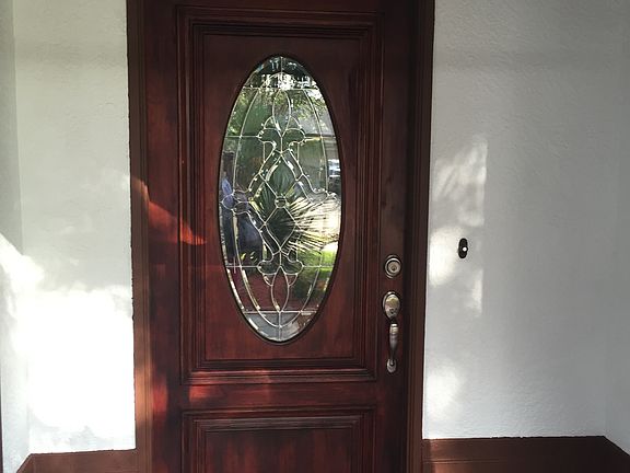 Front door