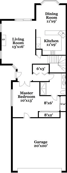 4 bed, 2.0 bath, 1493 sqft, $2,240 — Photo 2