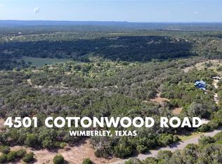 4501 Cottonwood Rd, Wimberley, TX 78676