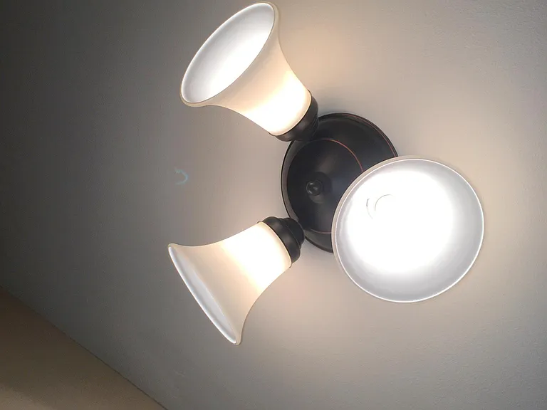 Upgraded lighting Fixtures