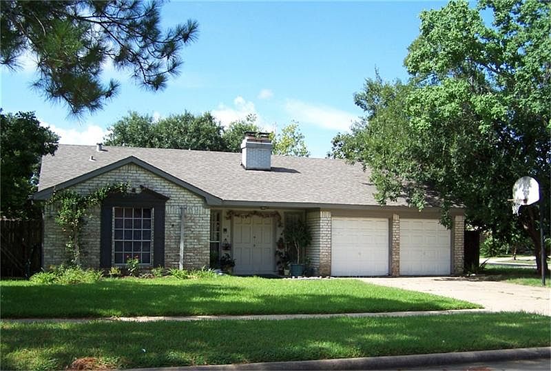 FRONT OF HOME.