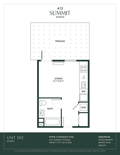 Floor plan 302