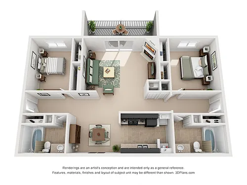 Floor plan Shea
