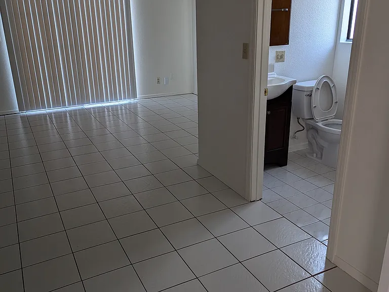 Great room entrance from front