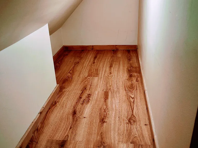 Extensive Guest House Storage Closet off Living Room