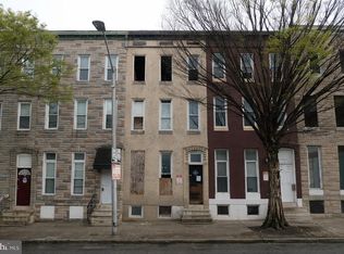 1728 N Fulton Ave, Baltimore, MD