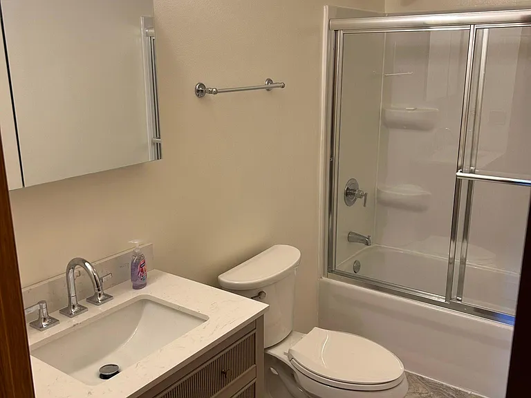 downstairs full bath