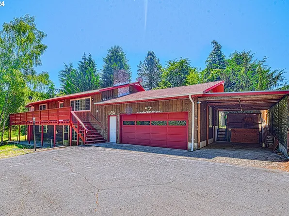 67 SW Fall Creek Rd, Clatskanie, OR 97016