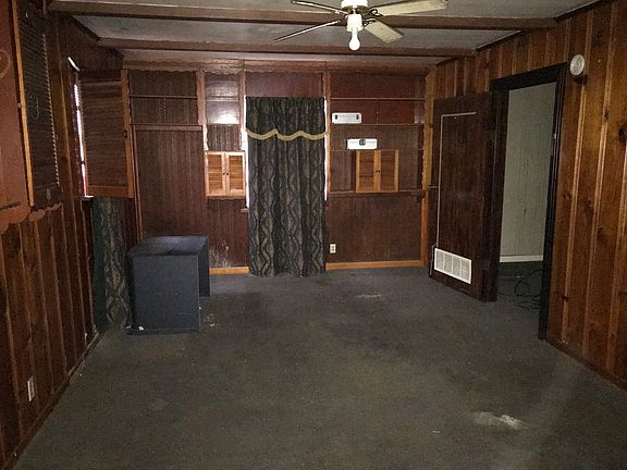 Back room all paneled.