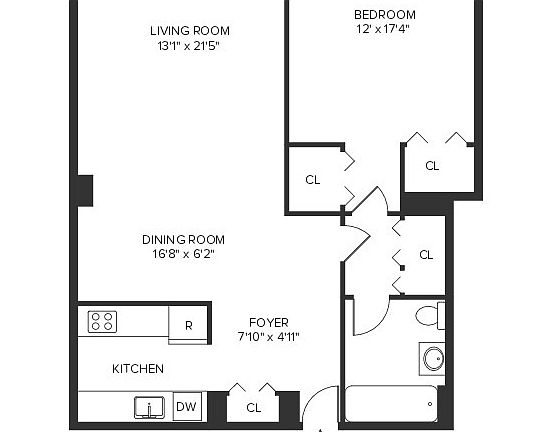 2nd image of 120 E 34th St APT 15D