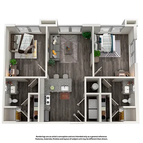 Floor plan B1