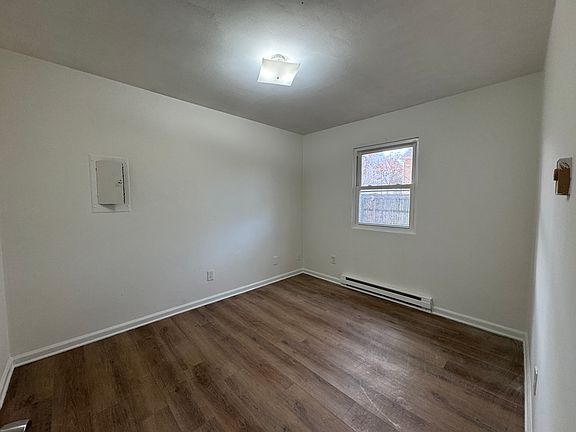 One of two bedrooms.