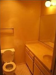 hallway bathroom