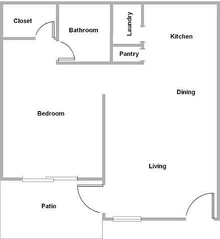 Floor plan AR