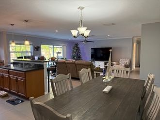 Dining Room to Living Room