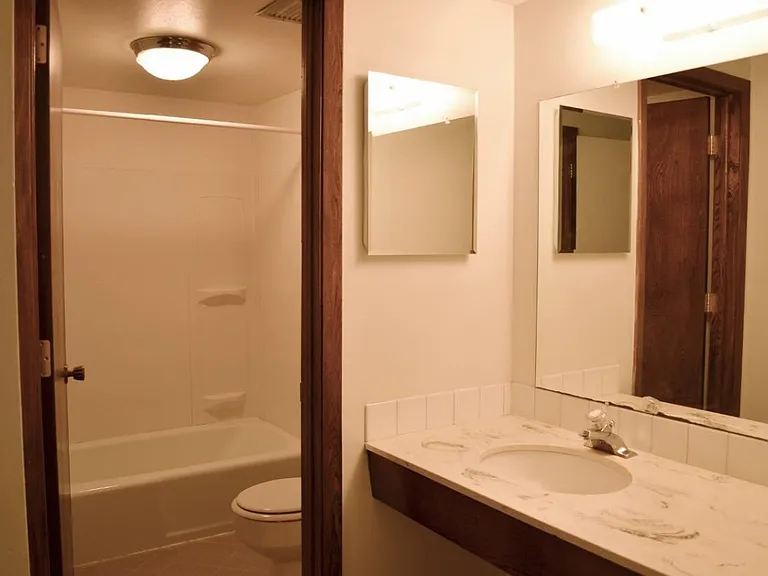 Split Bathroom