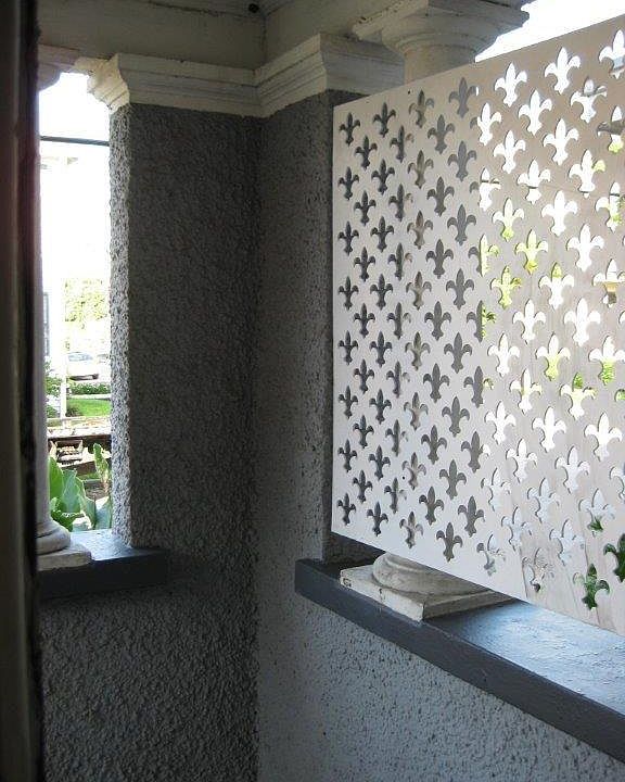 private balcony