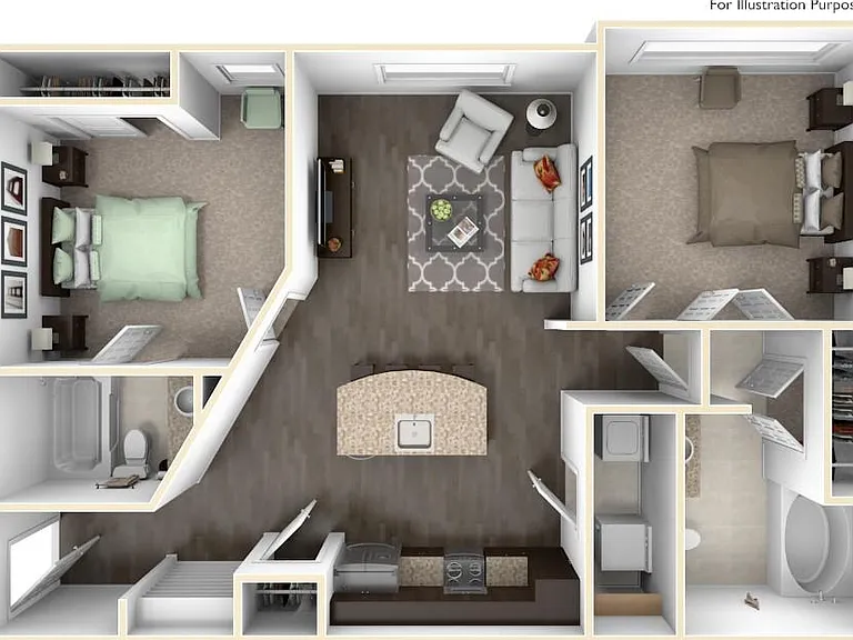 The Vue at Creve Coeur Apartments — Photo 152
