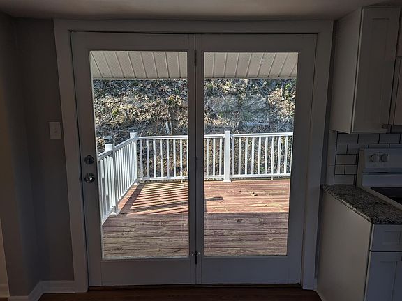 Deck has been repainted since this photo was taken