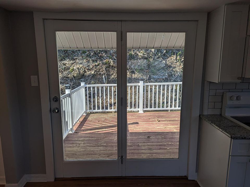 Deck has been repainted since this photo was taken